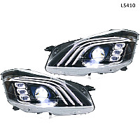 Tuning LED προβολείς Mercedes S-Class W221 facelift (2009-2012) νέα εμφάνιση – LS410 - Sellzone.bg Tuning LED προβολείς Mercedes S-Class W221 facelift (2009-2012) νέα εμφάνιση – LS410